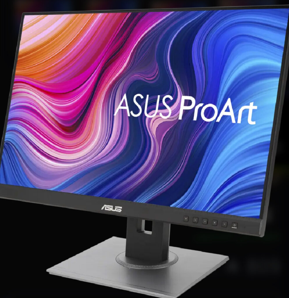 ASUS PROART DISPLAY PA248QV 24.1" WUXGA 1200p 75Hz 5MS IPS شاشة ألعاب - BLACK